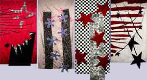 9/11 flags